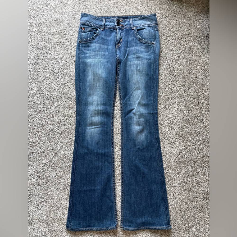 Womens Hudson Classic Blue Women's Jeans- Size 27